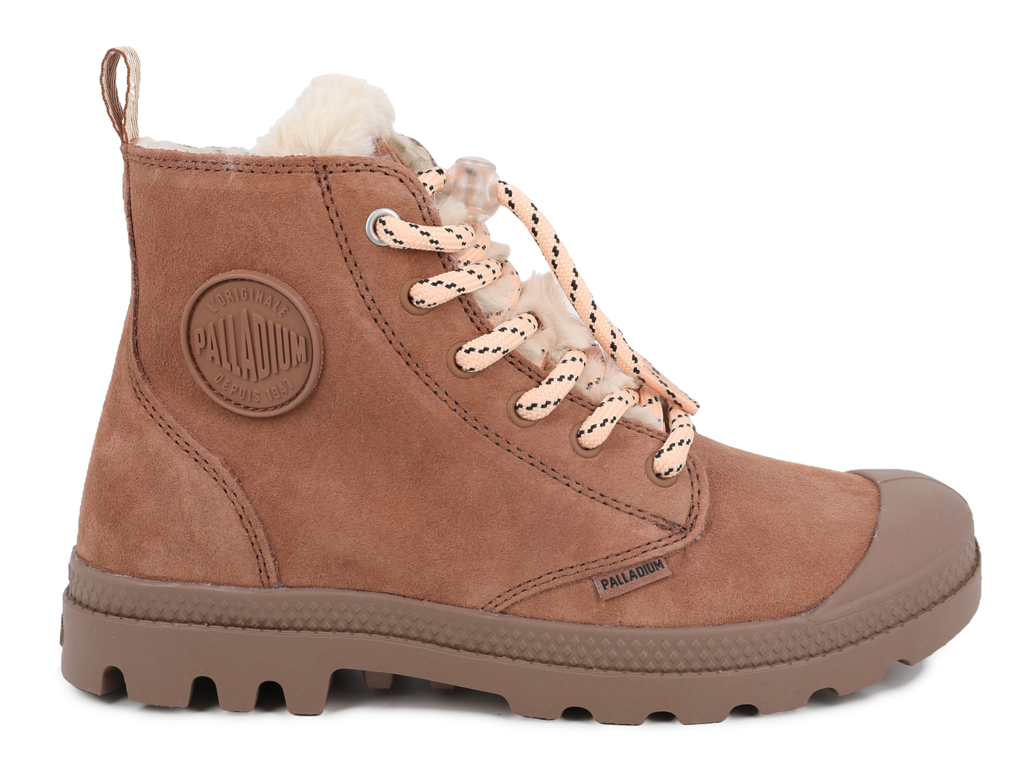 94978-291-M | PAMPA HI ZIP WL HIVR | RAW BROWN