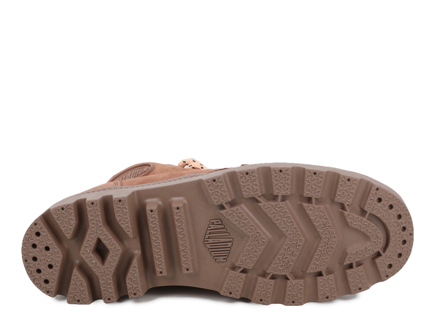 94978-291-M | PAMPA HI ZIP WL HIVR | RAW BROWN