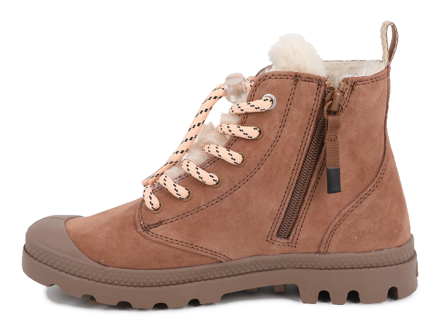 94978-291-M | PAMPA HI ZIP WL HIVR | RAW BROWN