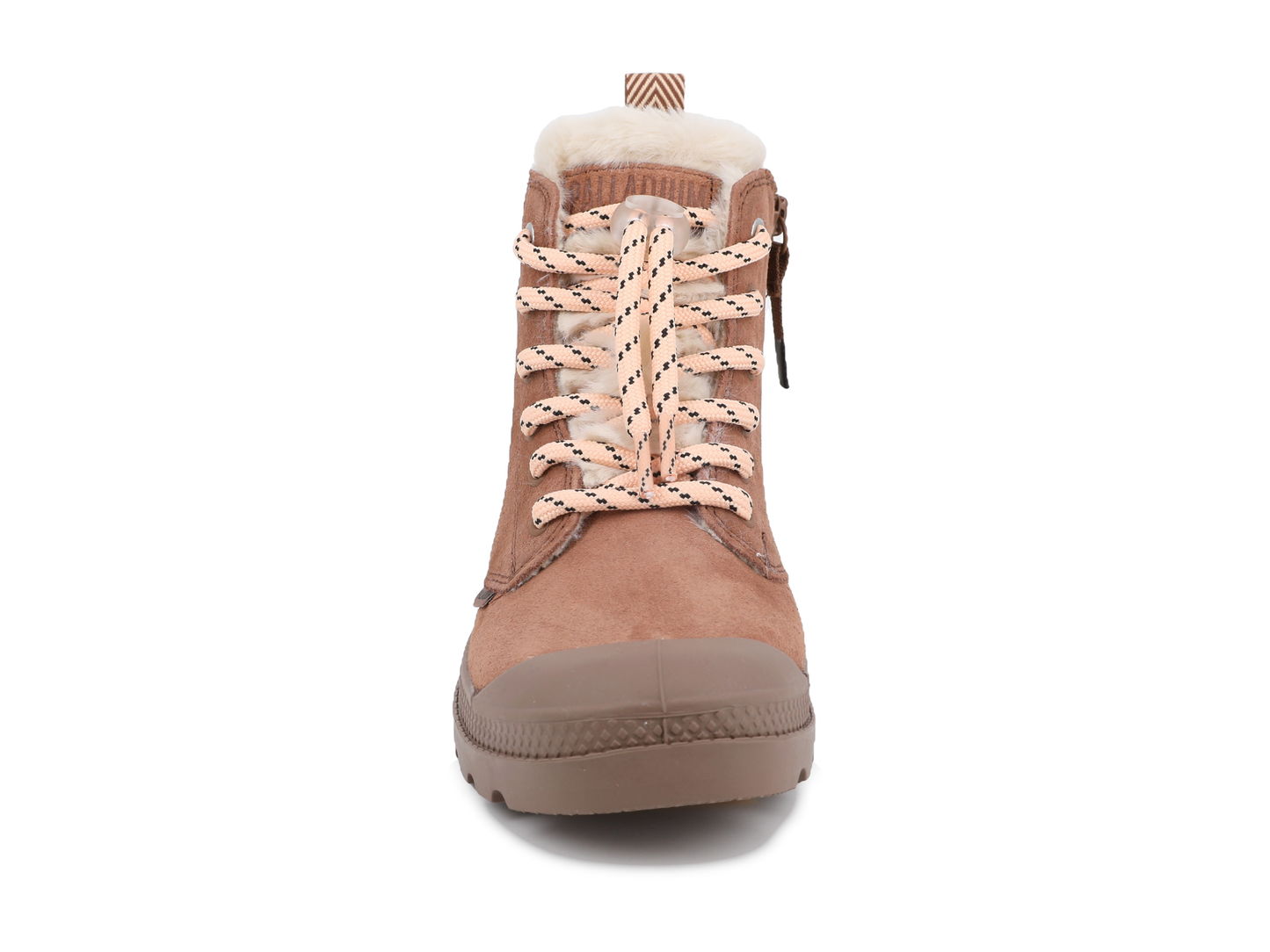 94978-291-M | PAMPA HI ZIP WL HIVR | RAW BROWN