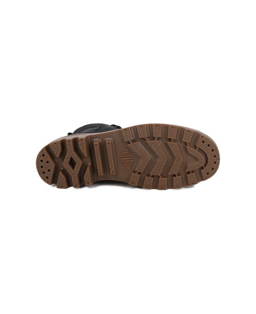 94979-008-M | PAMPA HI ZIP WL WILD | BLACK - PALLADIUM EU - 6