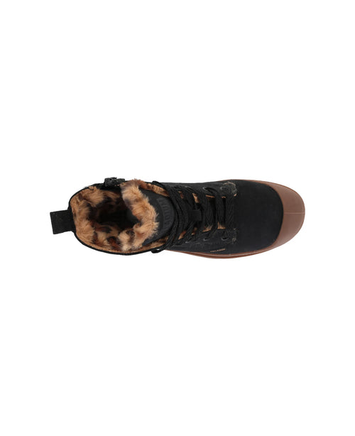94979-008-M | PAMPA HI ZIP WL WILD | BLACK - PALLADIUM EU - 7