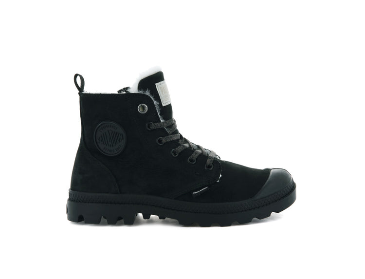 95982-008-M | PAMPA HI ZIP WL | BLACK