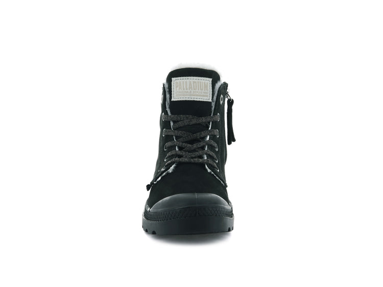 95982-008-M | PAMPA HI ZIP WL | BLACK