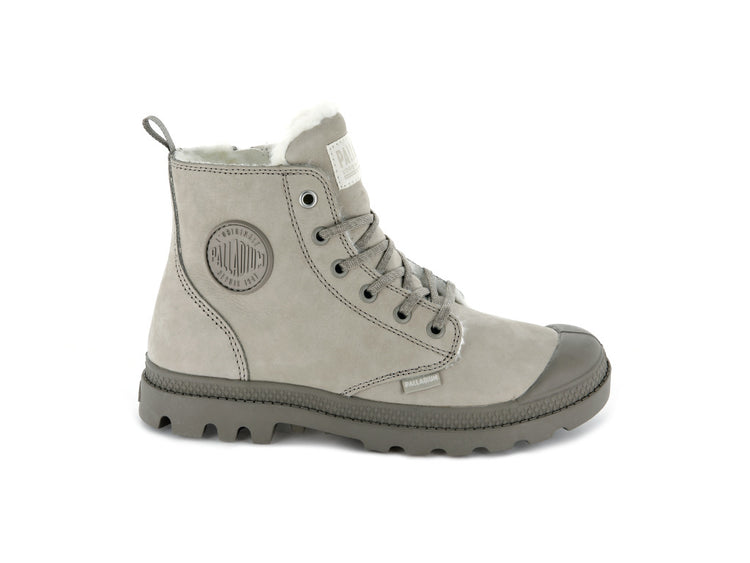 95982-071-M | PAMPA HI ZIP WL | FEATHER GRAY/MOONROCK