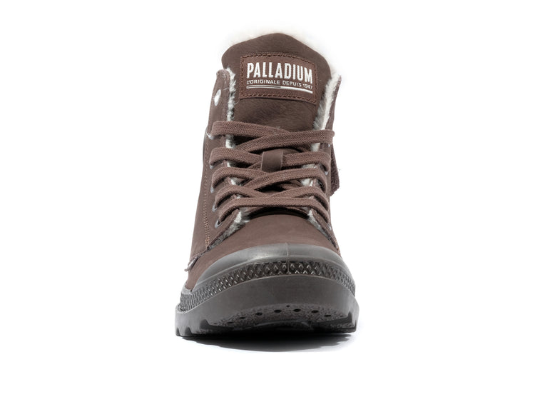 95982-249-M | PAMPA HI ZIP WL | DARK COCOA