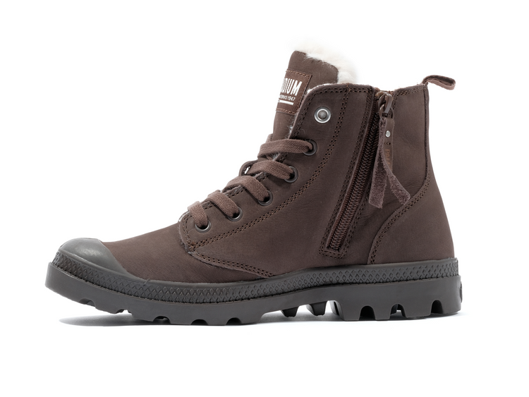 95982-249-M | PAMPA HI ZIP WL | DARK COCOA