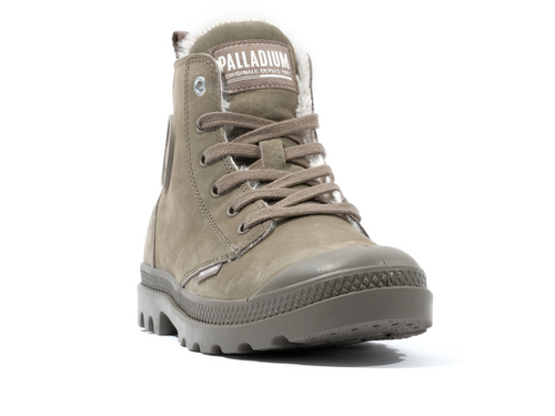 95982-377-M | PAMPA HI ZIP WL | DUSKY GREEN - PALLADIUM EU - 2