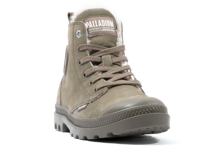 95982-377-M | PAMPA HI ZIP WL | DUSKY GREEN