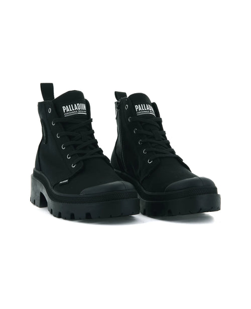 96907-008-M | PALLABASE TWILL | BLACK/BLACK - PALLADIUM EU - 7