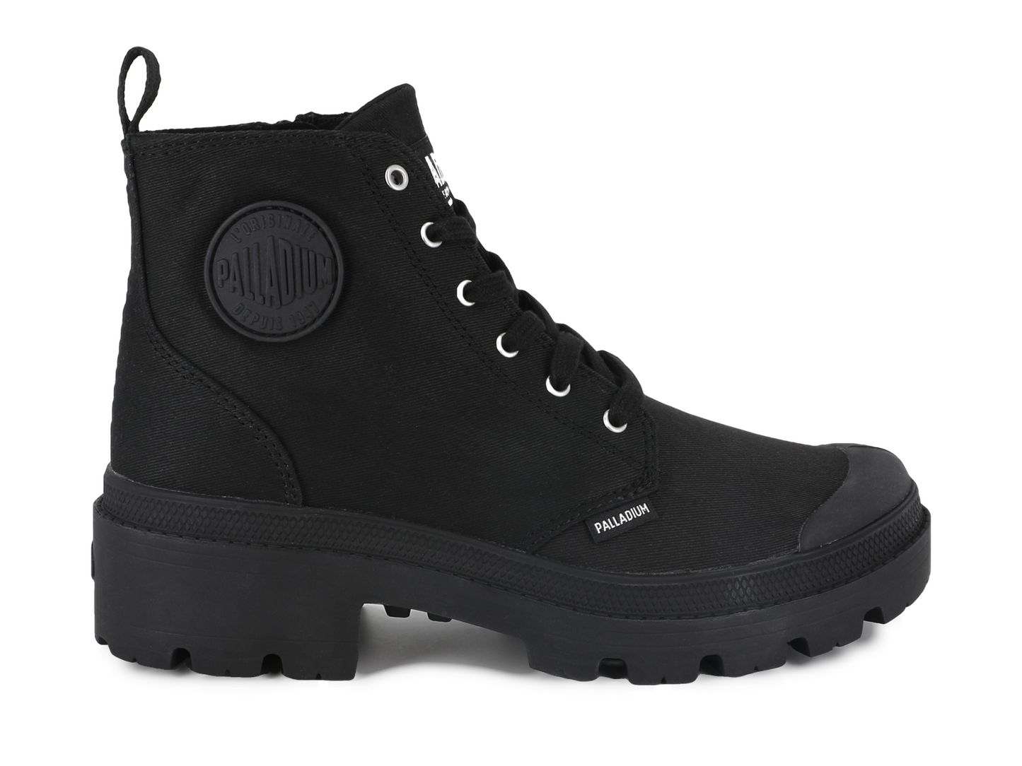 96907-008-M | PALLABASE TWILL | BLACK/BLACK