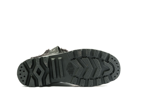 97962-001-M | BAGGY NUBUCK WL | BLACK/BLACK - PALLADIUM EU - 5