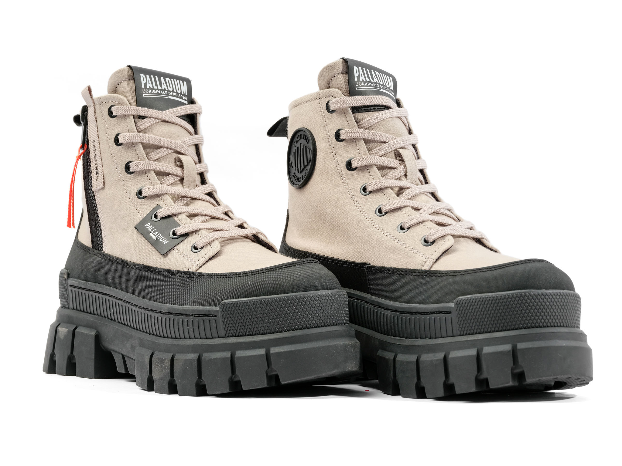 REVOLT BOOT ZIP TX – PALLADIUM UK