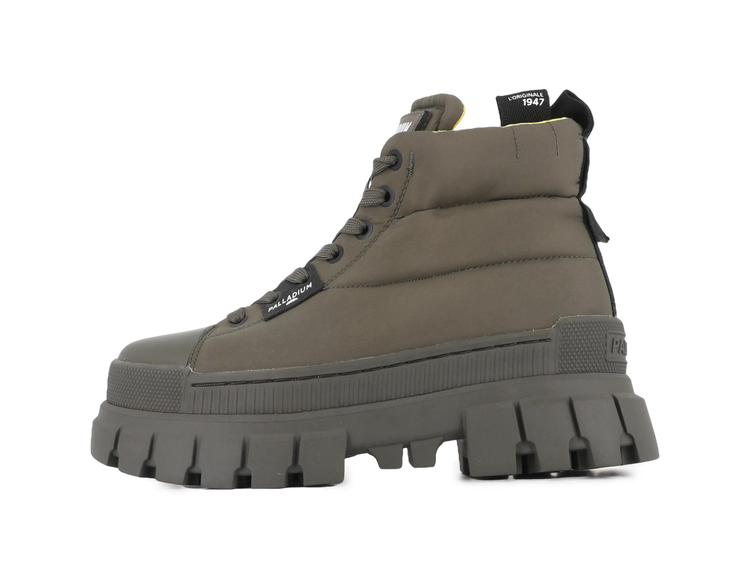 98863-325-M | REVOLT BOOT OVERCUSH | OLIVE NIGHT