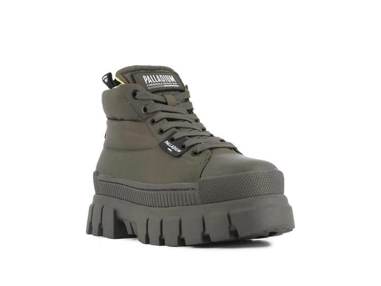 98863-325-M | REVOLT BOOT OVERCUSH | OLIVE NIGHT