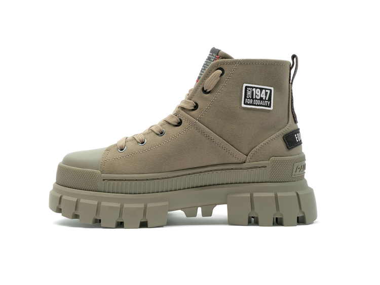 99115-308-M | REVOLT HI PATCH | DUSKY GREEN