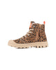99519-974-M | PAMPA HI ZIP WL LEO | DEAR BROWN / BLACK