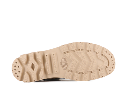 99519-974-M | PAMPA HI ZIP WL LEO | DEAR BROWN / BLACK
