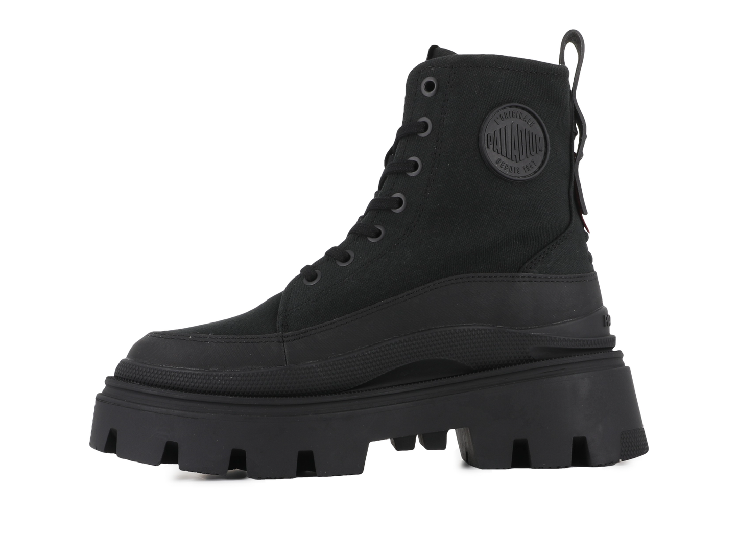 99532-008-M | PALLASQUAD ZIP TX | BLACK