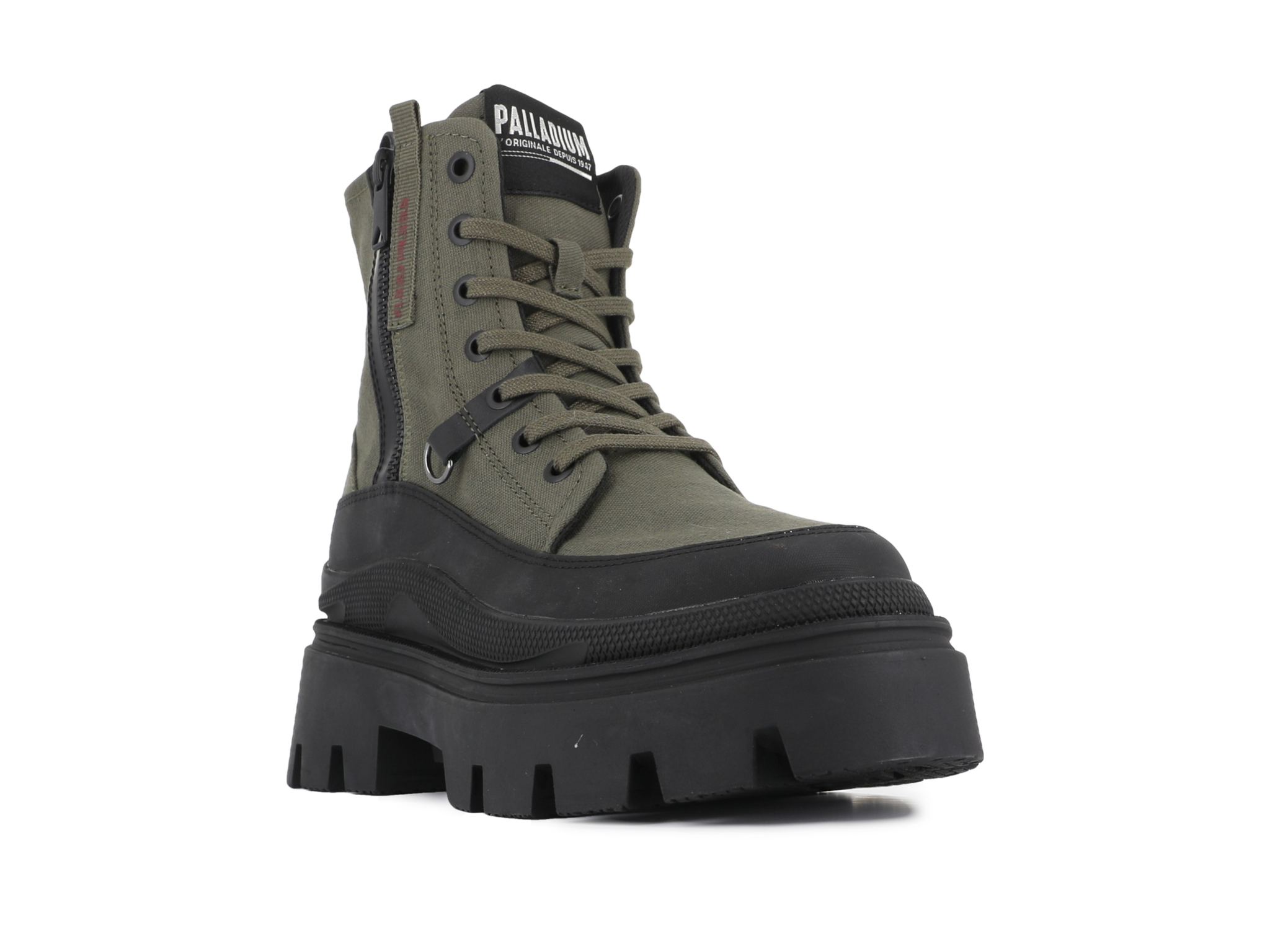 PALLASQUAD ZIP TX – PALLADIUM UK