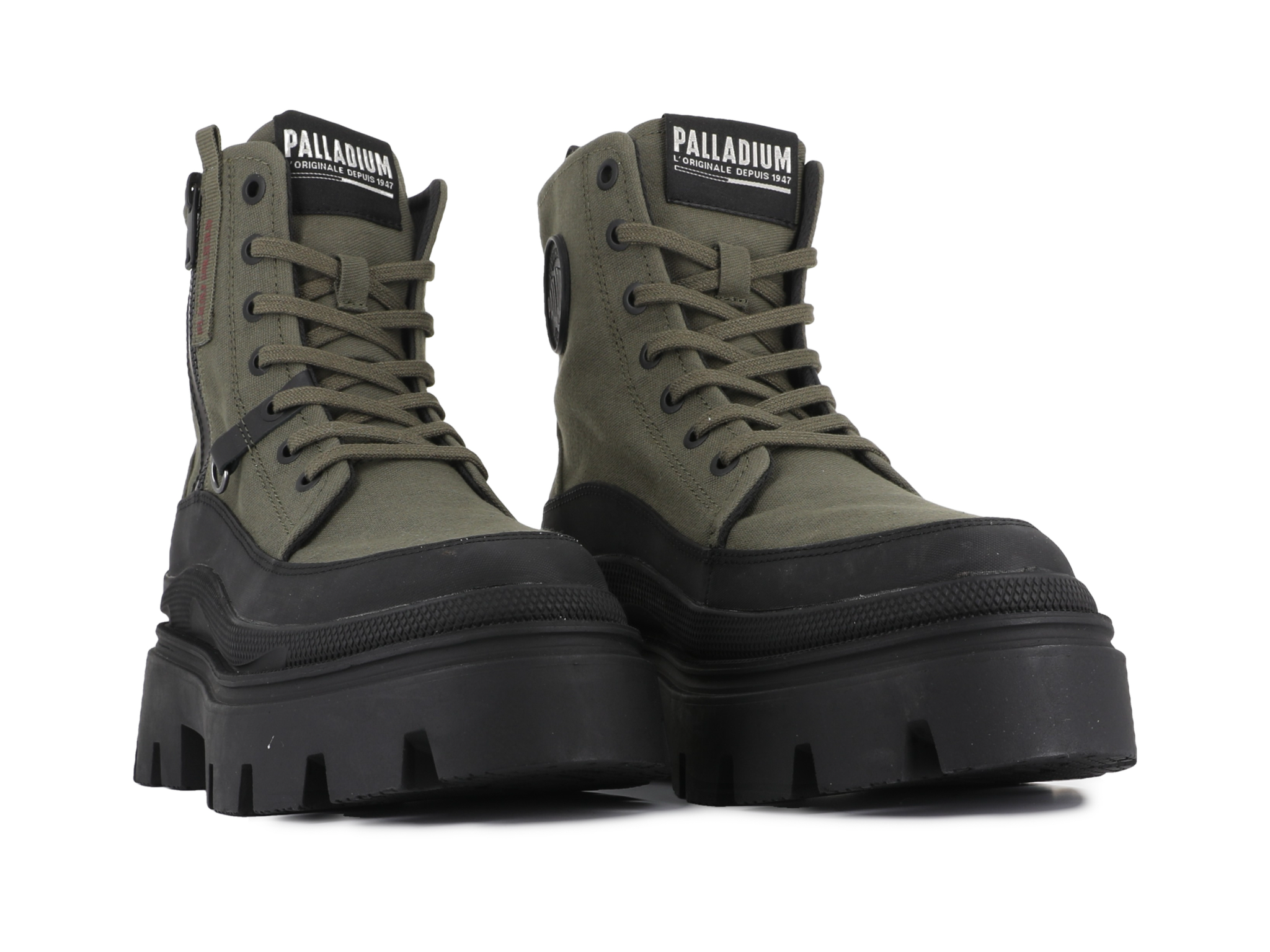 PALLASQUAD ZIP TX – PALLADIUM UK PALLASQUAD ZIP TX – PALLADIUM UK