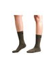 SX7410-308 | MID HT LOGO SOCK 01 | DUSKY GREEN