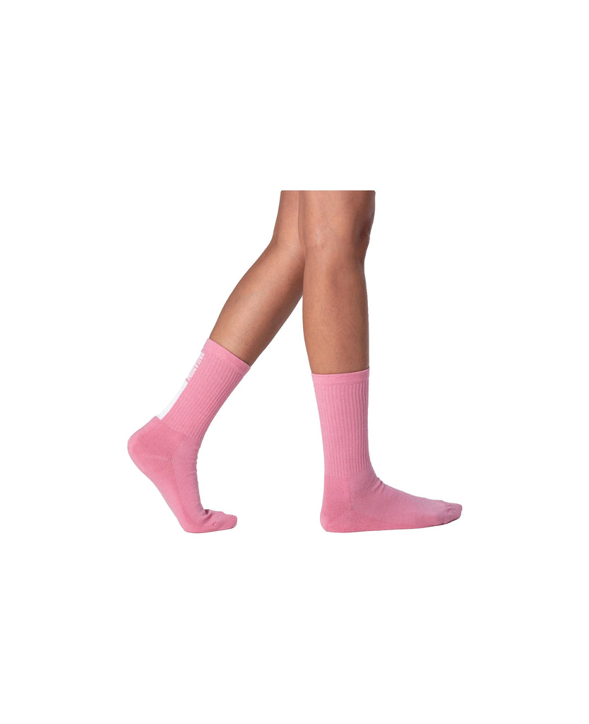 SX7472-608 | STRIPE LOGO SOCKS