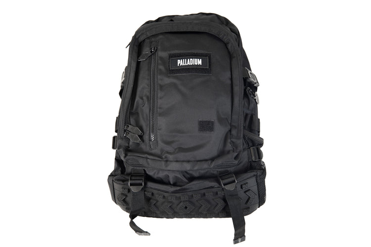 BG128-008 | U POCKET BACKPACK | BLACK