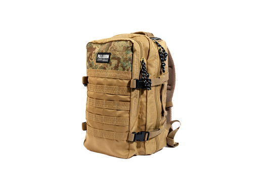 BG623-238 | BAROUDEUR 25L PR | WOODLIN/CAMO - PALLADIUM EU - 4