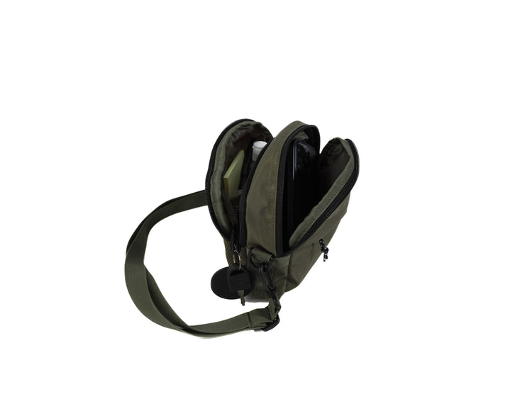 BG657-308 | SMALL BAG | DUSKY GREEN