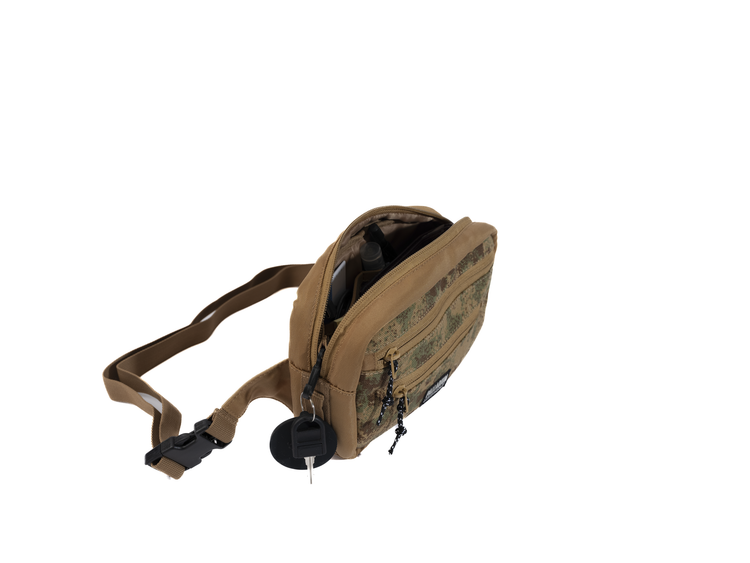 BG658-238 | MINI WAIST BAG | WOODLIN/CAMO
