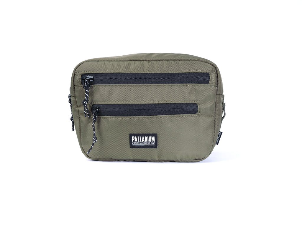 BG658-308 | MINI WAIST BAG | DUSKY GREEN