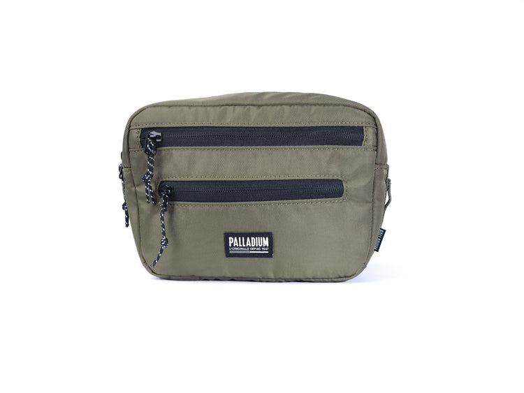 BG658-308 | MINI WAIST BAG | DUSKY GREEN