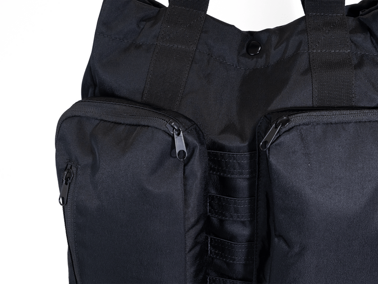BG688-008 | TOTE BAG | BLACK