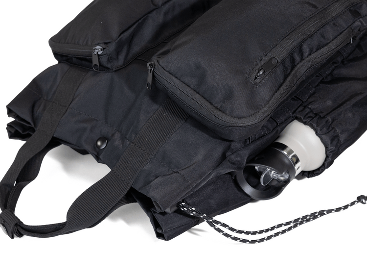 BG688-008 | TOTE BAG | BLACK