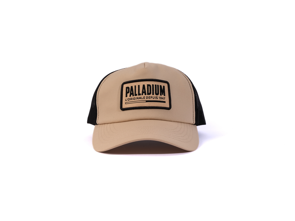 C3463-257 | TRUCKER HAT | WARM SAND