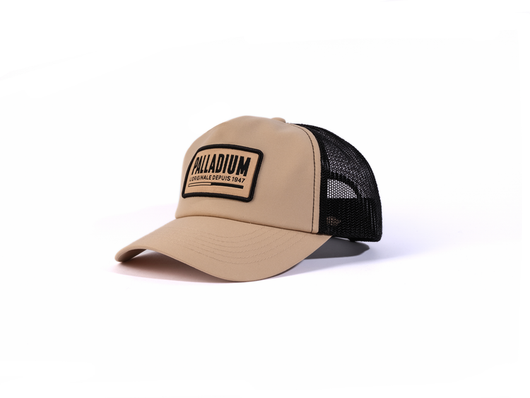 C3463-257 | TRUCKER HAT | WARM SAND
