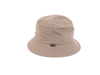 C3464-308 | EMB BUCKET HAT | BROWN