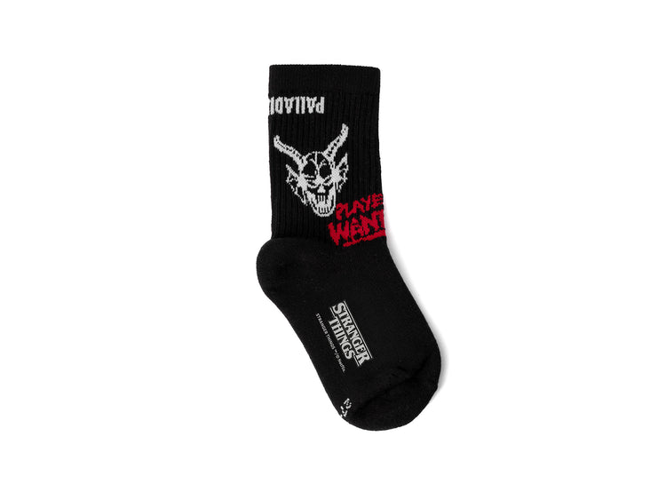 SX5416-008 | HELLFIRE SOCKS KID | BLACK