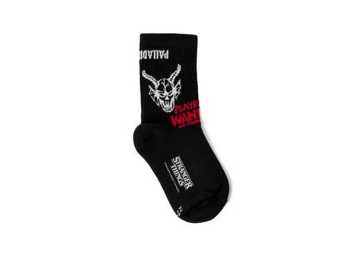 SX5416-008 | HELLFIRE SOCKS KID | BLACK - PALLADIUM EU - 3