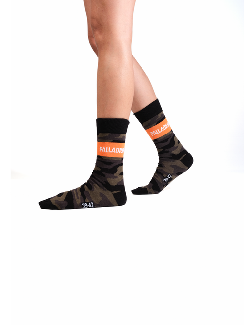 SX7389-185 | CAMO MID SOCKS | CAMOUFLAGE - PALLADIUM EU - 3