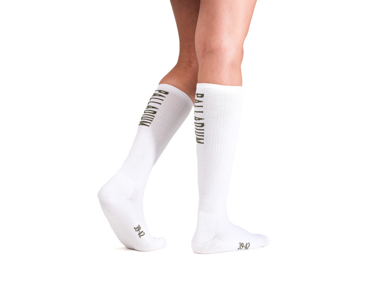 SX7413-156 | HIGH WOOL SOCKS 01 | VANILLA