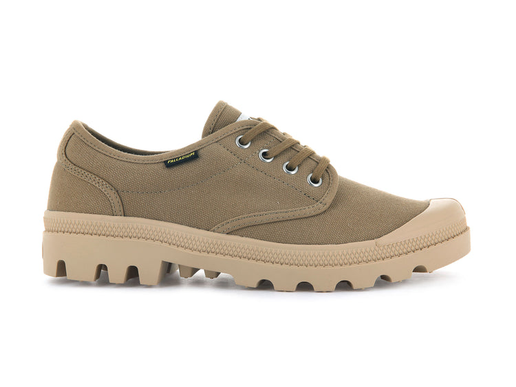 00068-307-M | MENS PALLABROUSSE OXFORD | OLIVE