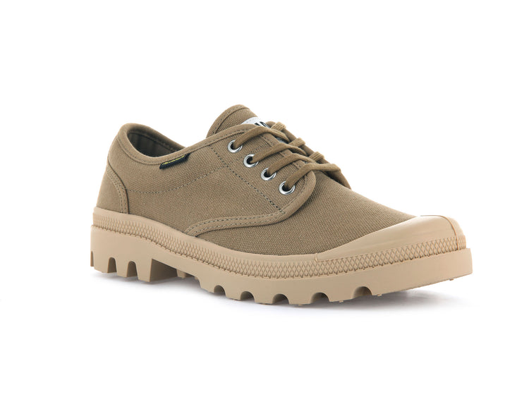 00068-307-M | MENS PALLABROUSSE OXFORD | OLIVE