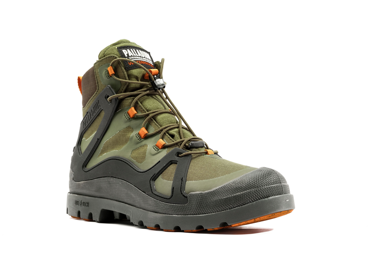 08845-325-M | PAMPA LITE+ CAGE WP+ | OLIVE NIGHT