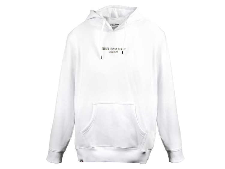 172787-100 | PULLOVER HOODIE 3 | WHITE