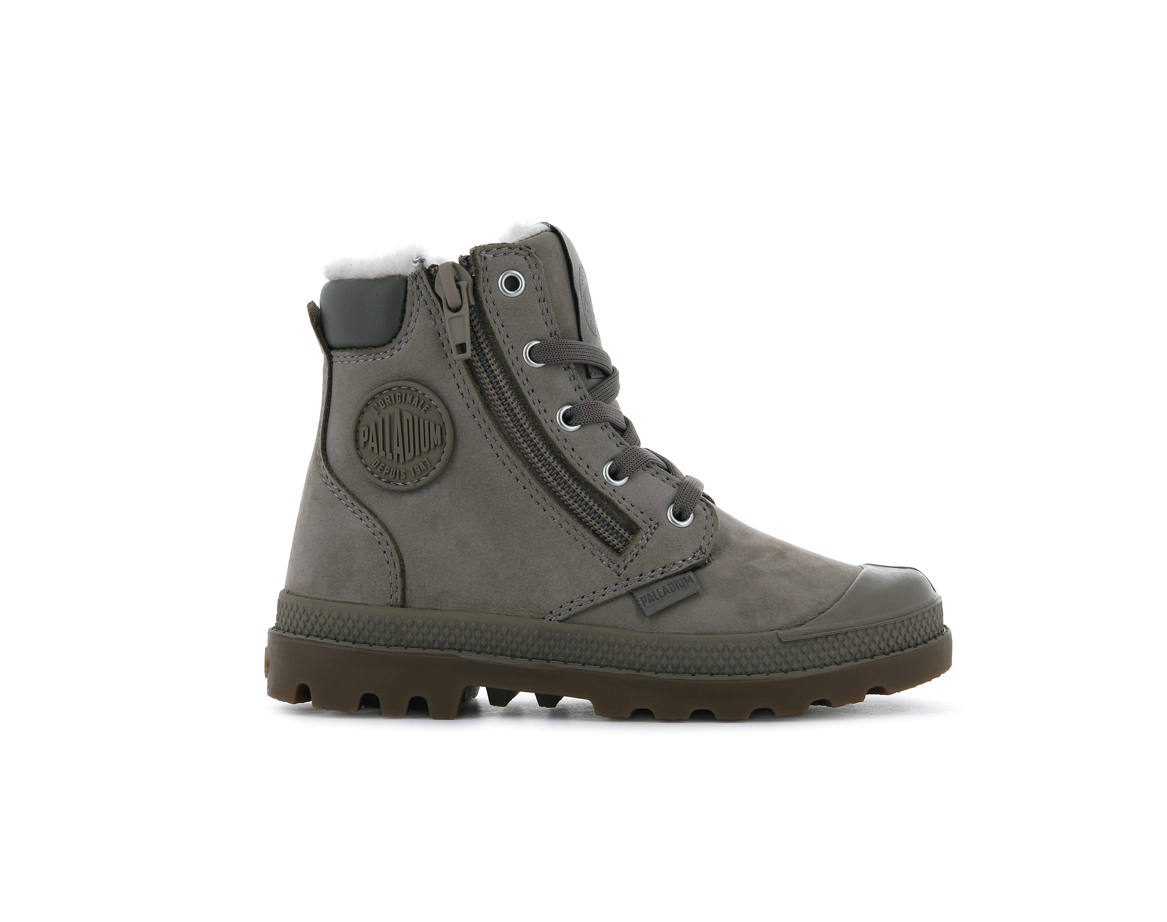 Palladium pampa hi on sale cuff