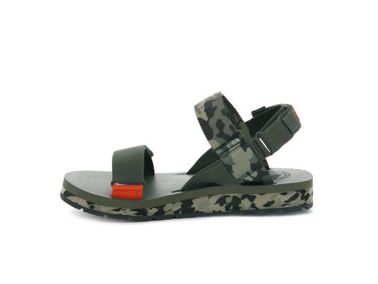 76207-939-M | OUTDOORSY STRAP CAMO | OLIVE NIGHT CAMO