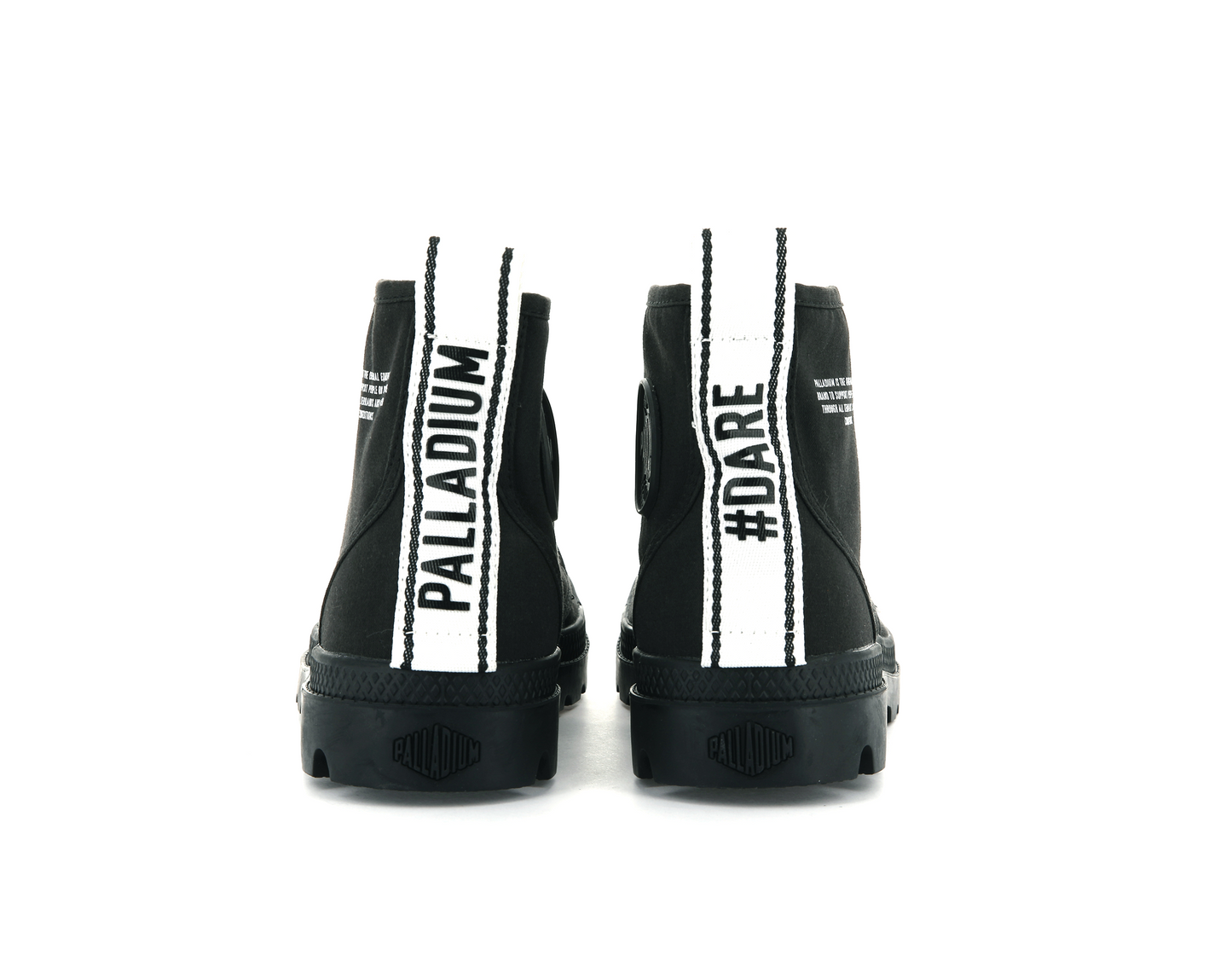 76258-002-M | PAMPA HI DARE | BLACK/WHITE