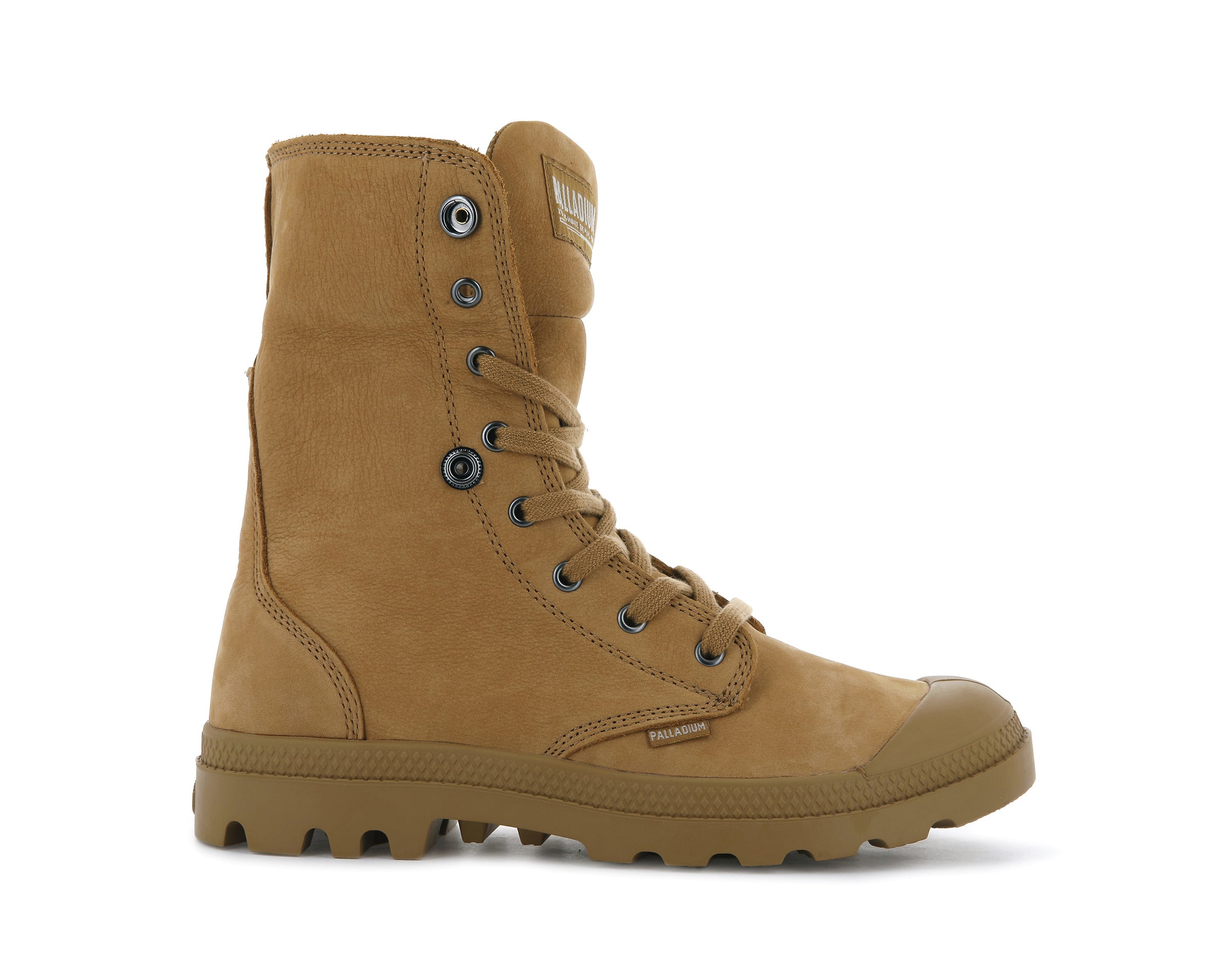 Palladium sales nubuck boots